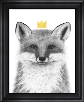 Framed Royal Forrester III Print