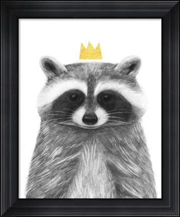 Framed Royal Forrester IV Print