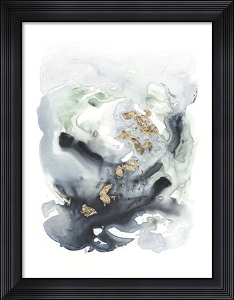 Framed Archipelago I Print