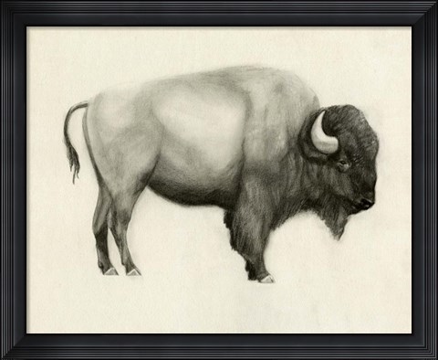 Framed High Plains I Print