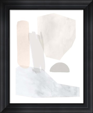 Framed Sweet Simplicity I Print