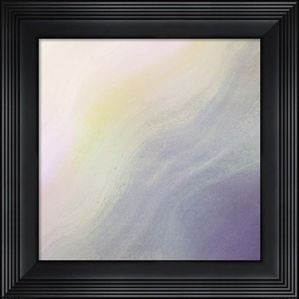 Framed Abalone Haze I Print
