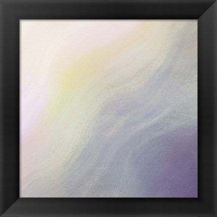 Framed Abalone Haze I Print