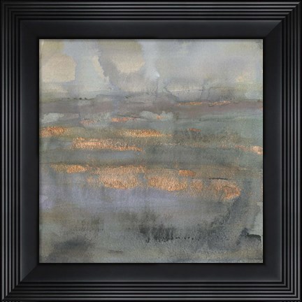 Framed Copper Emulsion I Print