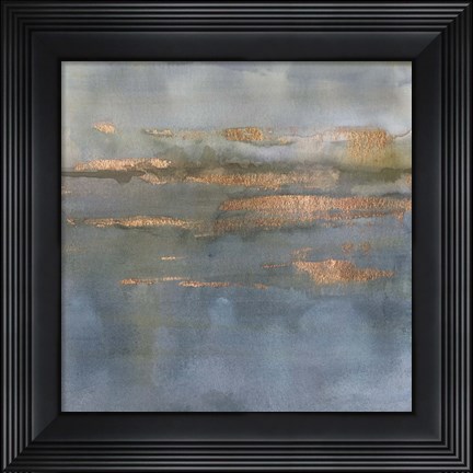 Framed Copper Emulsion II Print