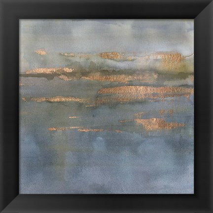 Framed Copper Emulsion II Print