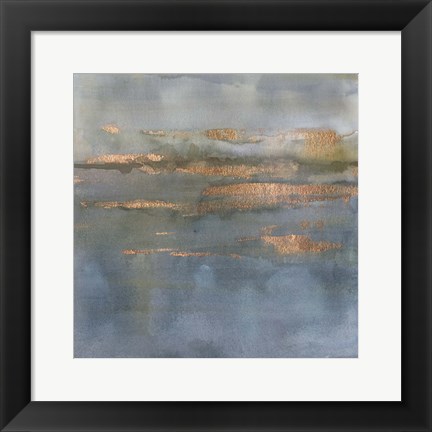 Framed Copper Emulsion II Print