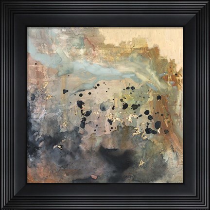 Framed Coulee II Print