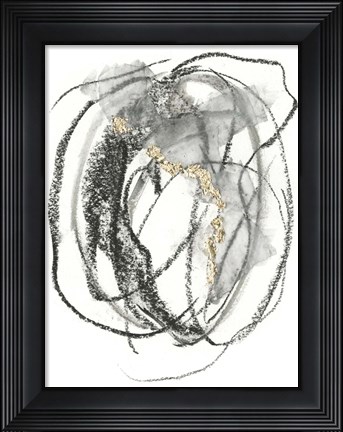 Framed La Valses I Print