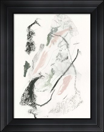 Framed Unravel I Print