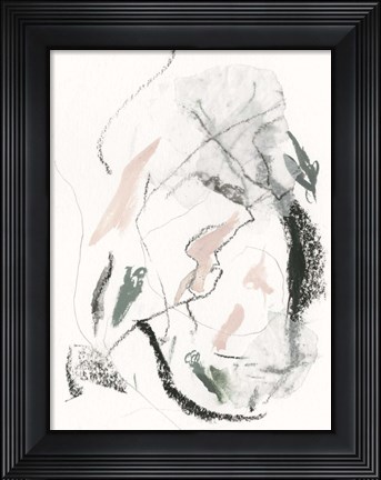 Framed Unravel II Print