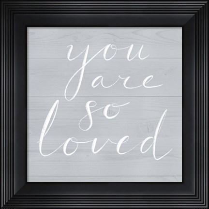 Framed Sweet Dreams V Print