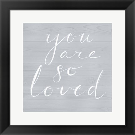 Framed Sweet Dreams V Print