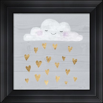 Framed Sweet Dreams III Print
