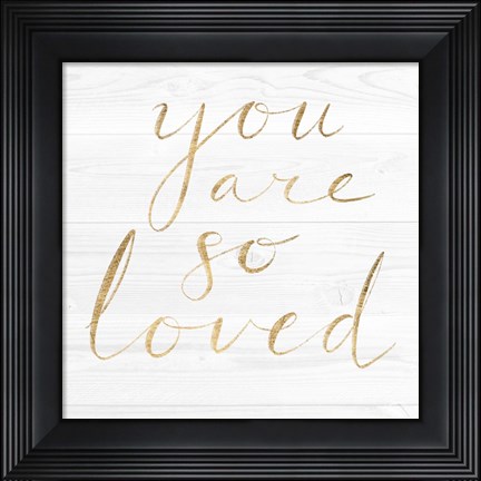 Framed Sweet Dreams VI Print