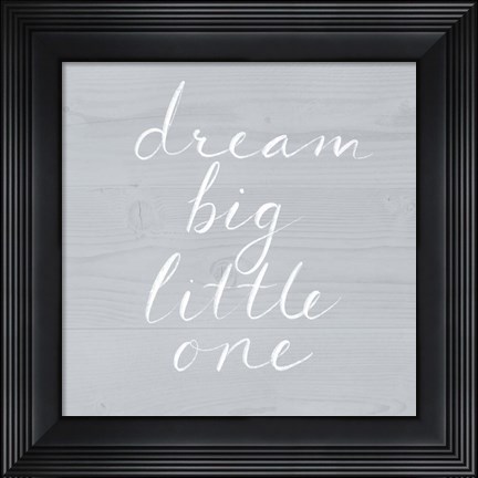 Framed Sweet Dreams VII Print