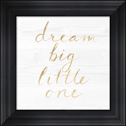 Framed Sweet Dreams VIII Print
