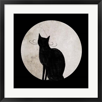 Framed Mystic Moon I Print