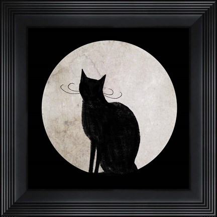 Framed Mystic Moon I Print