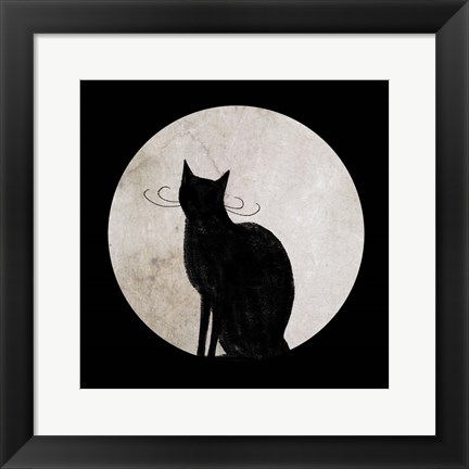 Framed Mystic Moon I Print