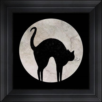 Framed Mystic Moon II Print