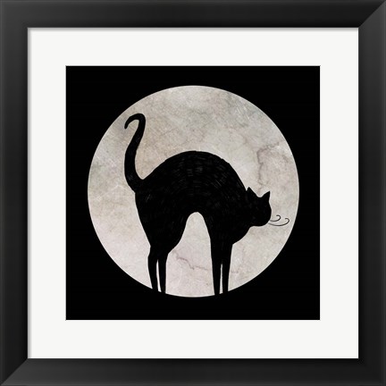 Framed Mystic Moon II Print