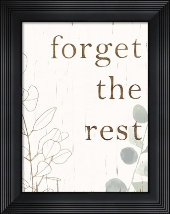 Framed Farmhouse Mantra II Print