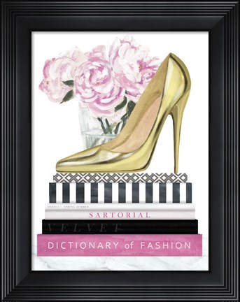 Framed Get Glam II Print