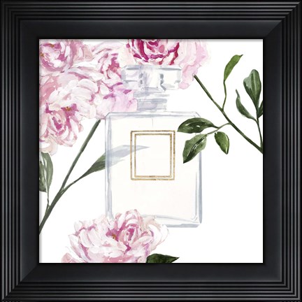 Framed Get Glam V Print