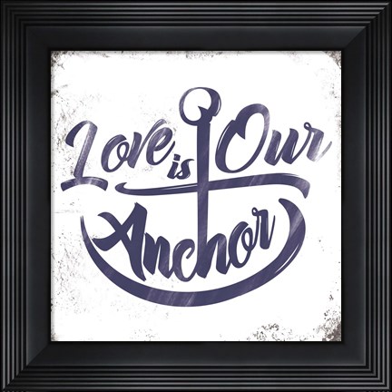 Framed Punny Nautical III Print