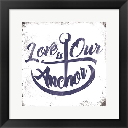 Framed Punny Nautical III Print