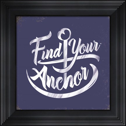 Framed Punny Nautical IV Print