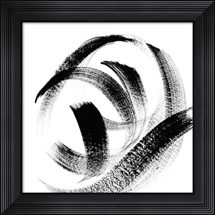 Framed Follow Me I Print