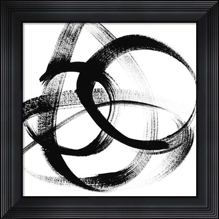 Framed Follow Me II Print
