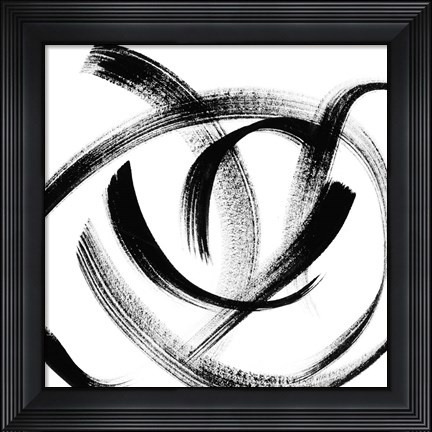 Framed Follow Me III Print