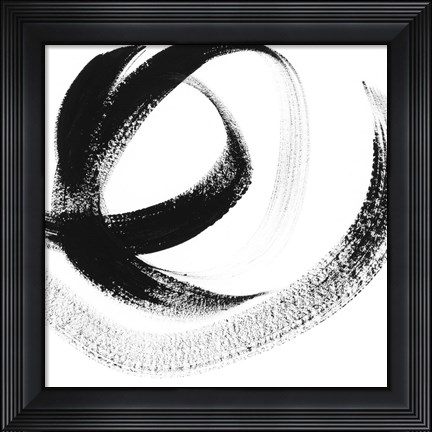 Framed Follow Me IV Print