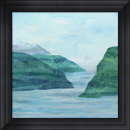 Framed Secret Places I Print