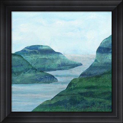 Framed Secret Places II Print