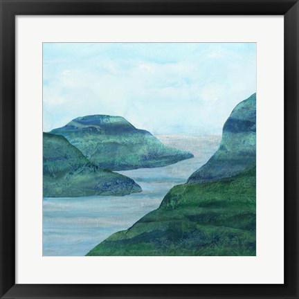 Framed Secret Places II Print