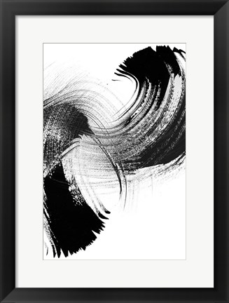 Framed Your Move on White II Print