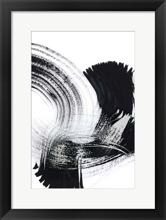 Framed Your Move on White III Print