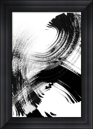 Framed Your Move on White VIII Print