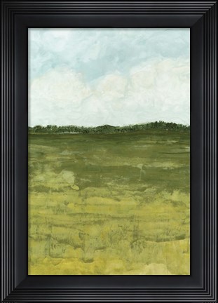 Framed Rustic Country I Print