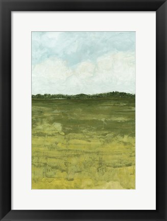 Framed Rustic Country I Print
