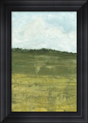 Framed Rustic Country II Print