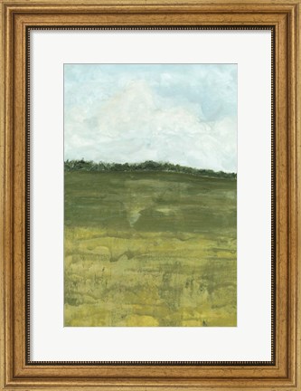 Framed Rustic Country II Print