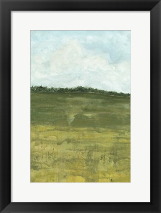 Framed Rustic Country II Print