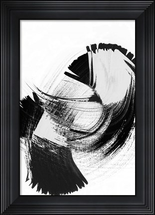 Framed Your Move on White I Print