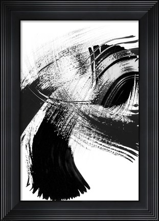 Framed Your Move on White IV Print