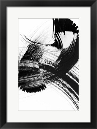 Framed Your Move on White VI Print